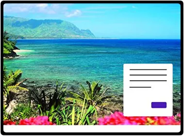 Hawaje motyw dla Windows 10 i 11
