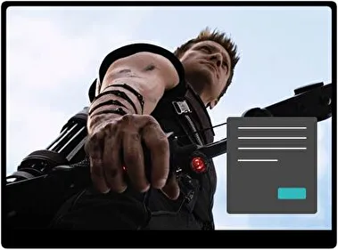 Hawkeye Avengers Ciemny motyw dla Windows 10 i 11