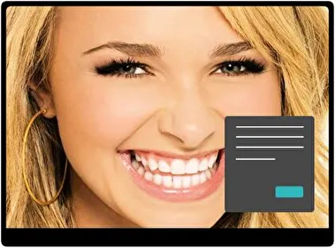 Hayden Panettiere Oscuro tema para Windows 11