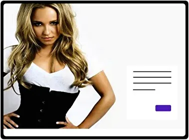 Hayden Panettiere tema para Windows 11