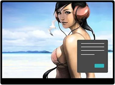 Auriculares Oscuro tema para Windows 11