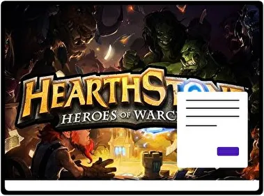 Герої Війни Трепету Hearthstone тема для Windows 11