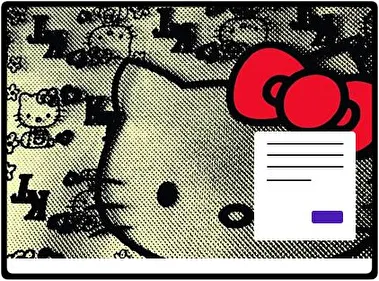 Hola Kitty tema para Windows 11
