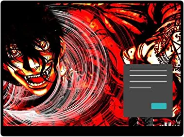 Hellsing Oscuro tema para Windows 11