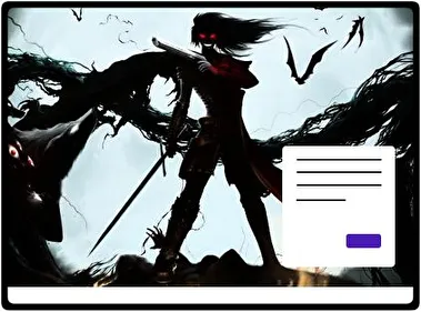 Hellsing tema para Windows 11