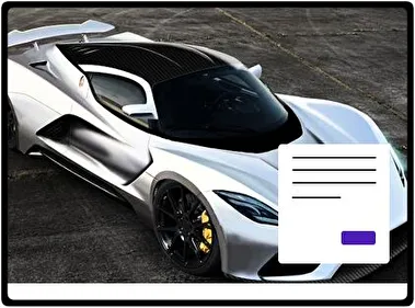 Hennessey Venom F5 motyw dla Windows 10 i 11