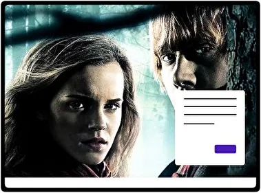 Hermione Granger tema para Windows 11