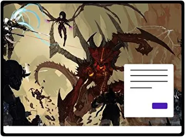 Héroes de The Storm tema para Windows 11