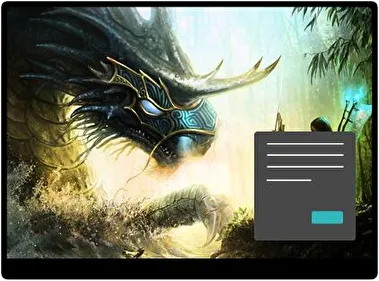 Heroes Dark theme for Windows 11