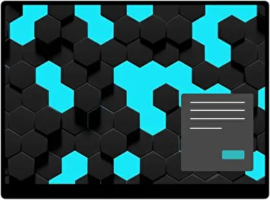 Sześciokąt Ciemny motyw dla Windows 10 i 11