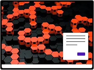 Hexágono tema para Windows 11