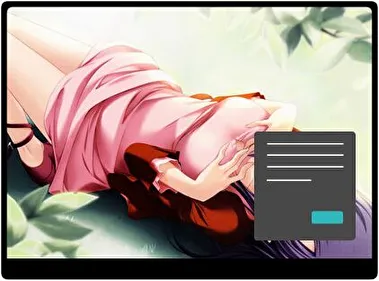 Highschool Dead Oscuro tema para Windows 11