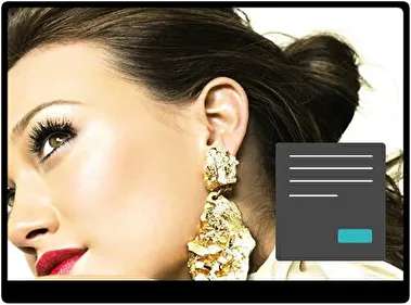 Hilary Duff Oscuro tema para Windows 11