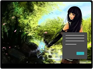 Hinata Ciemny motyw dla Windows 10 i 11