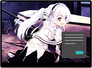 Hitsugi No Chaika Oscuro tema para Windows 11