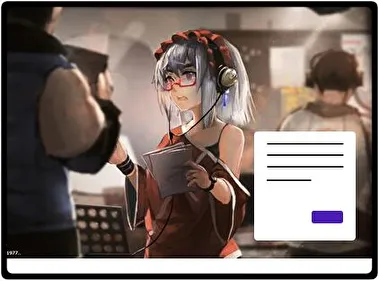 Hitsugi No Chaika tema para Windows 11