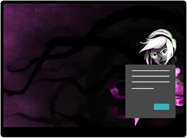 Homestuck Oscuro tema para Windows 11