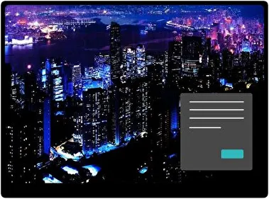Hongkong Ciemny motyw dla Windows 10 i 11