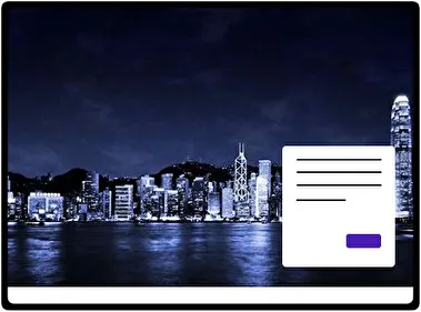 Hongkong motyw dla Windows 10 i 11