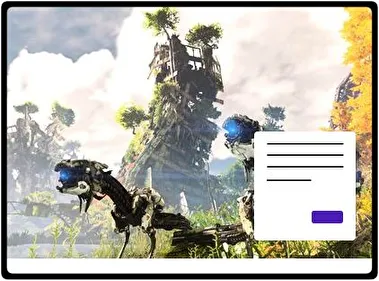 Horizonte Cero Dawn tema para Windows 11