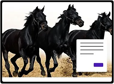 Caballo tema para Windows 11