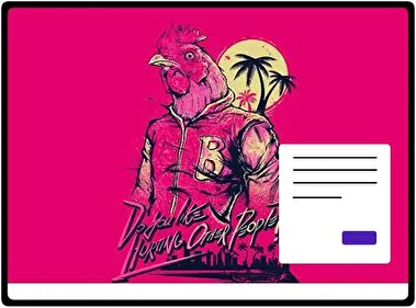 Hotline Miami tema para Windows 11