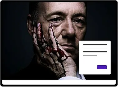 Casa de Cartas tema para Windows 11