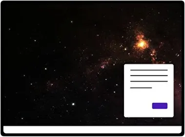 Hubble motyw dla Windows 10 i 11