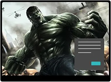 Hulk Ciemny motyw dla Windows 10 i 11