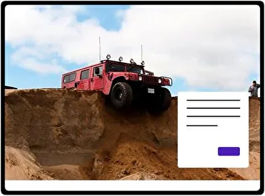 Hummer tema para Windows 11