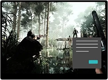 Cacería: El Enfrentamiento Oscuro tema para Windows 11