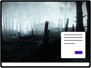 Cacería: El Enfrentamiento tema para Windows 11