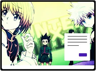 Hunter x Hunter tema para Windows 11