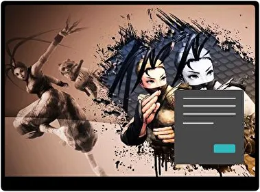 Ibuki Oscuro tema para Windows 11
