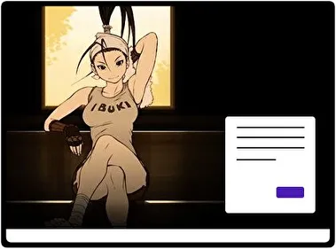 Ibuki tema para Windows 11