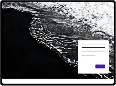 Hielo tema para Windows 11