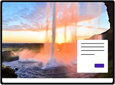 Islandia tema para Windows 11