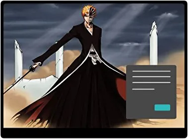 Ichigo Kurosaki Tmavý motiv pro Windows