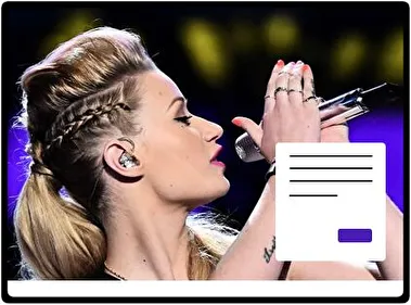 Iggy Azalea tema para Windows 11