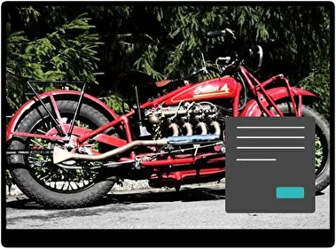Motocykl Indian Ciemny motyw dla Windows 10 i 11