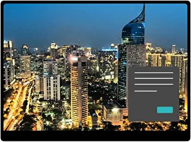 Indonezja Ciemny motyw dla Windows 10 i 11