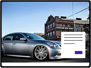 Coche Infinito tema para Windows 11
