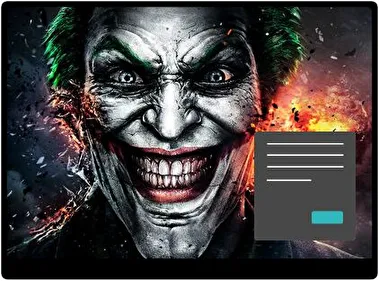 Niesprawiedliwość: Bogowie wśród nas Ciemny motyw dla Windows 10 i 11