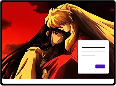 Inuyasha tema para Windows 11