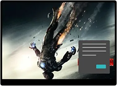 Iron Man 3 Oscuro tema para Windows 11