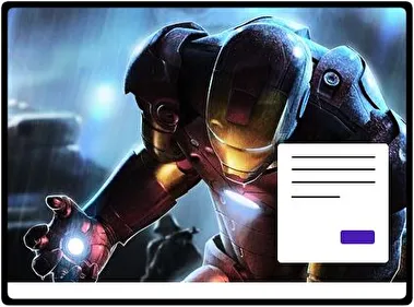 Komiksy Iron Mana motyw dla Windows 10 i 11
