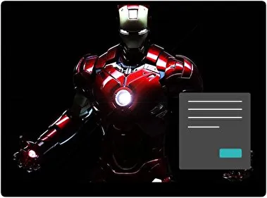 Iron Man Ciemny motyw dla Windows 10 i 11