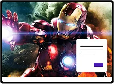 Iron Man motyw dla Windows 10 i 11