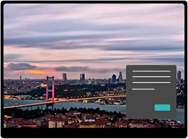 Stambuł Ciemny motyw dla Windows 10 i 11
