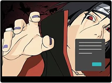 Itachi Uchiha Ciemny motyw dla Windows 10 i 11